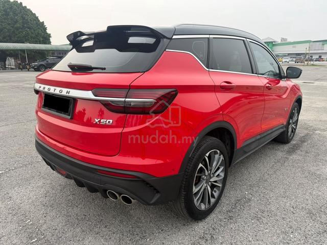 2022 Proton X50 1.5 TGDI FLAGSHIP (A) FULL SERVICE - 4