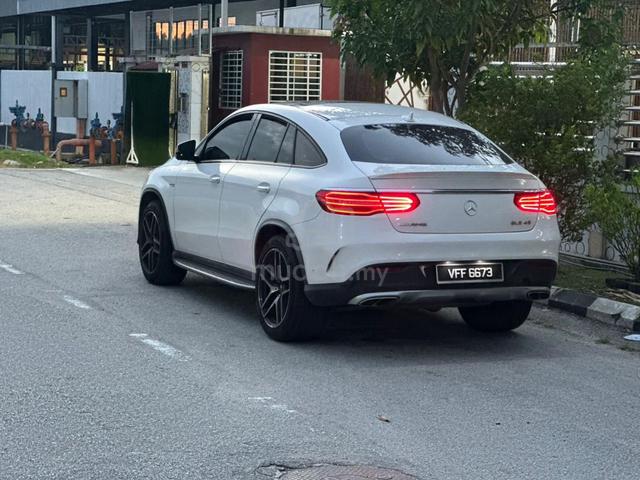 2018 Mercedes Benz GLE63 5.5 AMG S COUPE (A) - 2