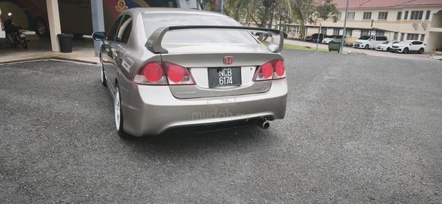 2008 Honda CIVIC 2.0 I-VTEC (A) - 2