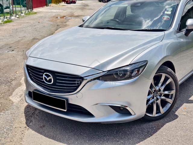 -2017 Mazda 6 2.5 SUNROOF BOSE FACELIFT (A) F/LOAN - 2
