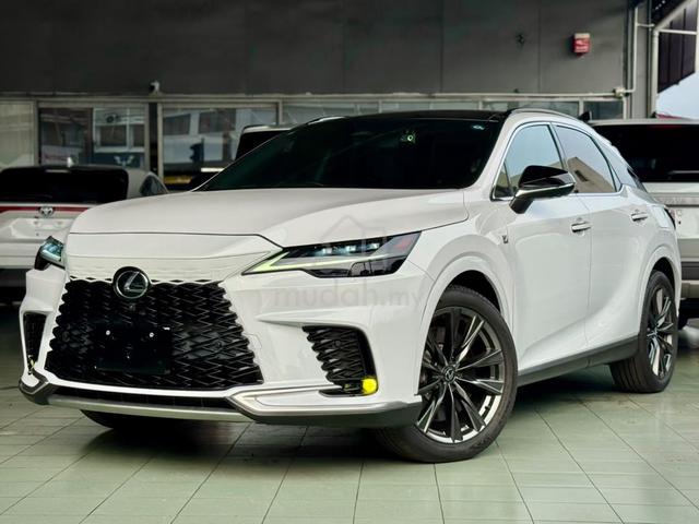 2023 Lexus RX350 2.4 F SPORT BLACK LEATHER SEAT - 1