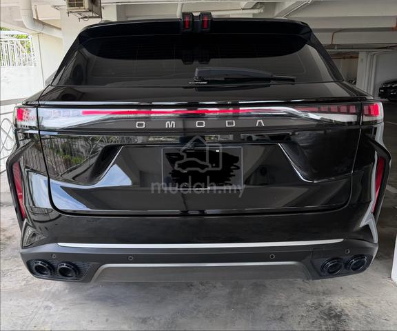 2025 Jaecoo OMODA 2.0 C9 AWD MY24 (A) - 4
