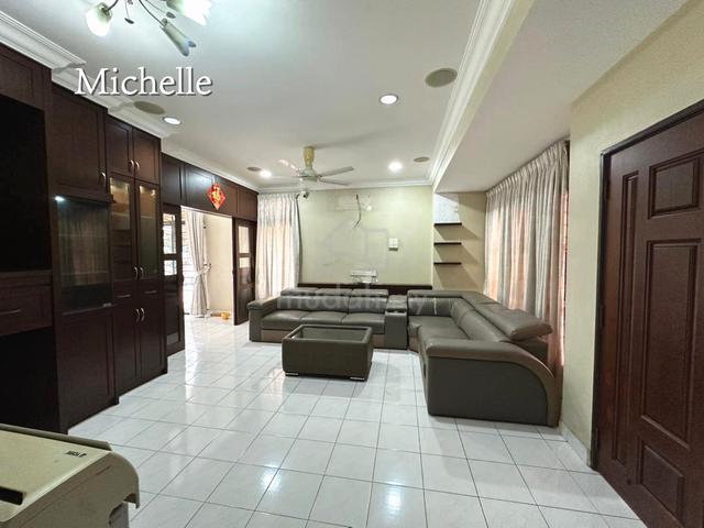 2 Storey Corner Terrace For Rent at Penang Bukit Mertajam Taman Sejati 1