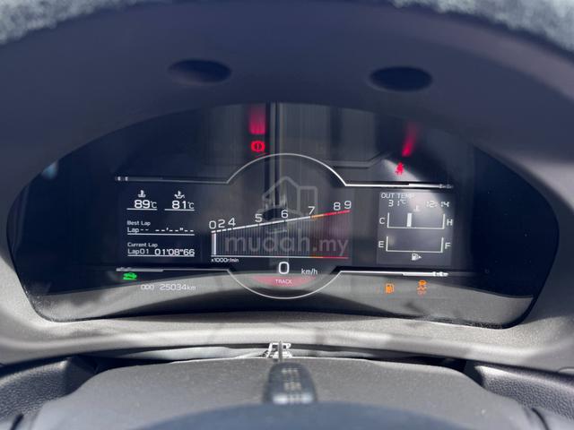 25K KM ROSSO MODELO EXHAUST Toyota GR86 2.4 RZ (M) - 5