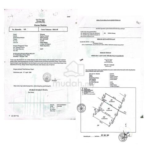 Tanah 10K sqft wakaf Bharu 1