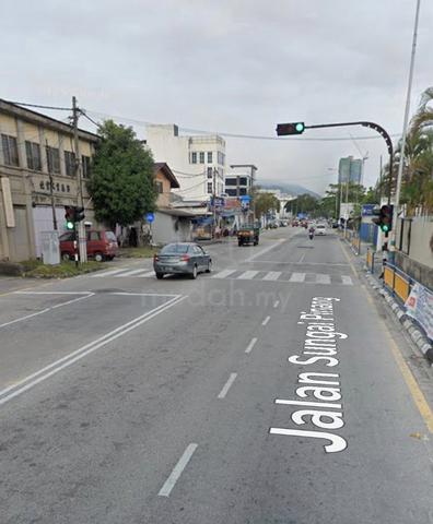 Main road flat land Sungai Pinang Jelutong Georgetown 1