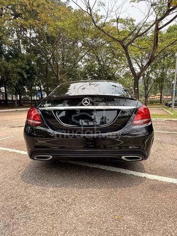 2018 Mercedes Benz C-CLASS 2.0 200 AMG LINE (CKD) - 4