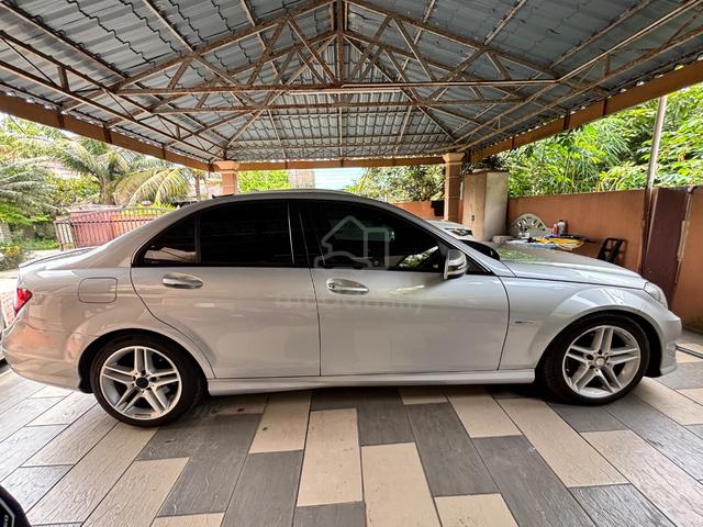 2011 Mercedes Benz C-CLASS 1.8 180 BLUEEFCY CGI - 5