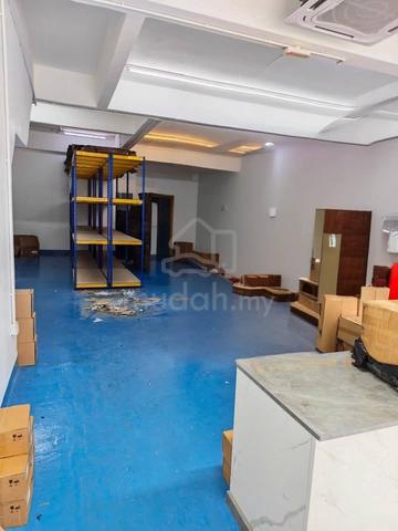 Jalan Perai jaya ground floor shop house for rent 1