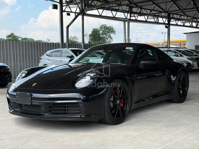 Porsche 911CARRERA 4WD🔥4.5B🔥BLACK🔥RED CALIPER🔥 - 4