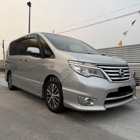 2015 Nissan SERENA 2.0 S-HYBRID HIGHWAY STAR - 1