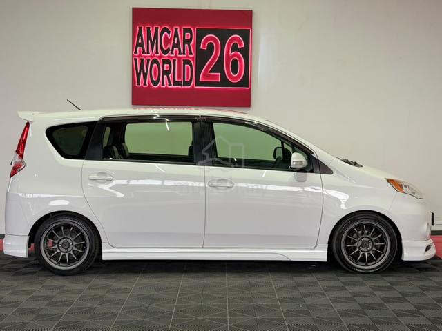 ORI2013 Perodua ALZA 1.5 AV ADVANCED 3 YR WARRANTY - 4