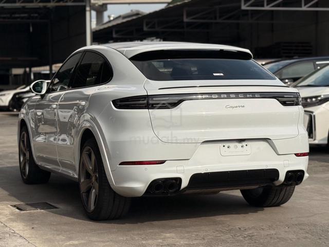 2023 Porsche CAYENNE 3.0 COUPE (A) 16K KM - 2