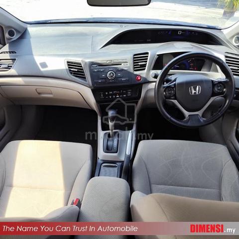 Honda CIVIC 1.8 S FB (A) TAHUN DIBUAT 2015 - 4