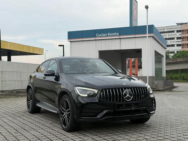 2021 Mercedes Benz GLC AMG 43 COUPE 3.0L (A) - 1