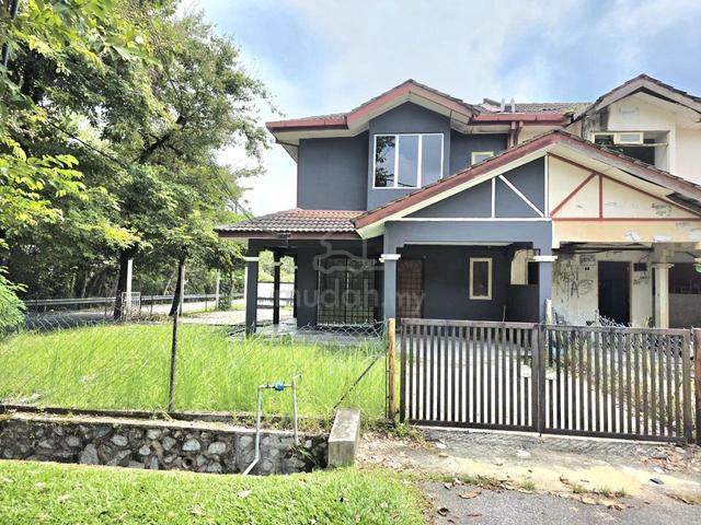 CORNER LOT + FACING OPEN🔥 BUKIT SENTOSA RAWANG Double Storey Terrace 1