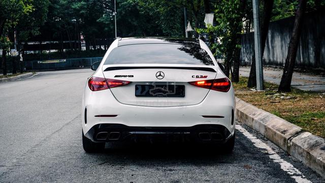 Mercedes Benz C200 1.5 CONVERT C63S AMG PBOOT 2022 - 4