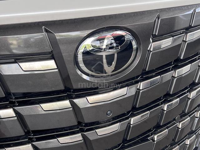 2024 Toyota ALPHARD 2.5 Z SUNROOF 4CAM 6A 5K KM - 5