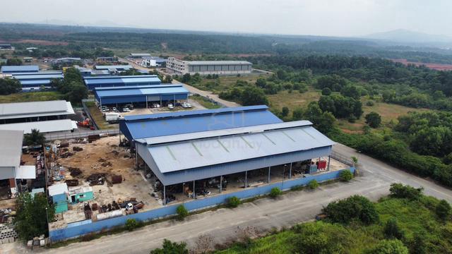 Factory/ Warehouse for Sale / Rent Damansara Kuantan 1