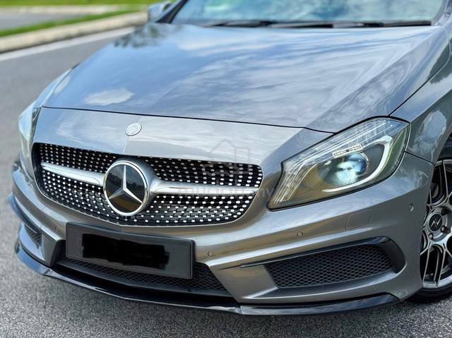 -2014/19- Mercedes Benz A180 AMG 1.6 (A) FULL LON - 4