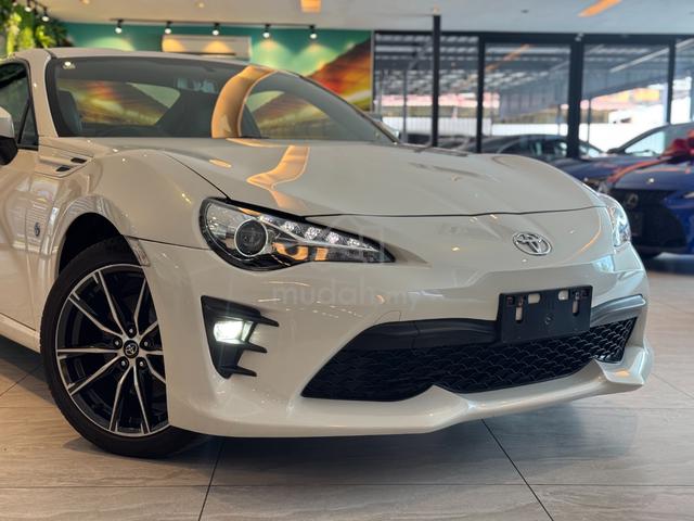 UNREG 2021 Toyota 86 GT 2.0 BLACK PACKAGE (MANUAL) - 2