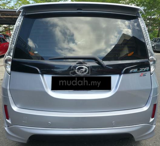 2014 Perodua ALZA 1.5 A - 1500 SE FL (AT) (MPV)🩶❤ - 5