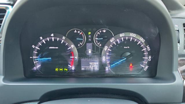 2013 Toyota VELLFIRE 2.4 Z G-JBL FACELIFT (A) - 5