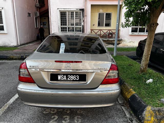 2008 Mercedes Benz 200E 2.0 W124 (A) - 4