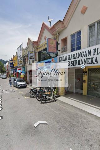 Sunway tunas 2 Storey Facing main road future LRT station 1