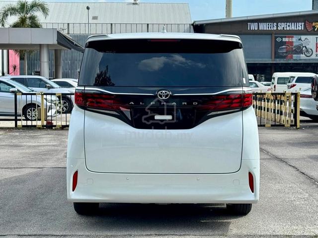 [5/A] 2024 2.5 TOYOTA ALPHARD Z HIGH SPEC [Ta571] - 5
