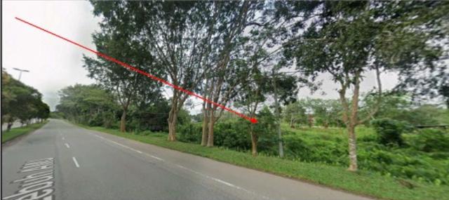 tanah tepi jalan amj bukit lintang melaka 1