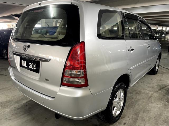 Toyota INNOVA 2.0 G (A) VERY GOOD CONDITION - 2