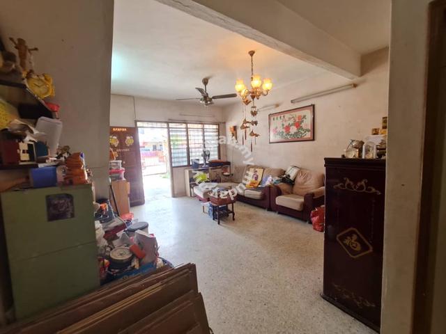 Ipoh Bercham Double Storey Terrace Taman Rima Gamelan Lost Cost 4