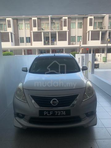 2013 Nissan ALMERA 1.5 E (A) - 2