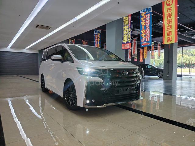 2024 Recon Toyota VELLFIRE 2.4 Z PREMIER FULL SPEC - 1