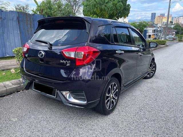 F.service record 58k km 2019 Perodua MYVI 1.5 AV H - 2