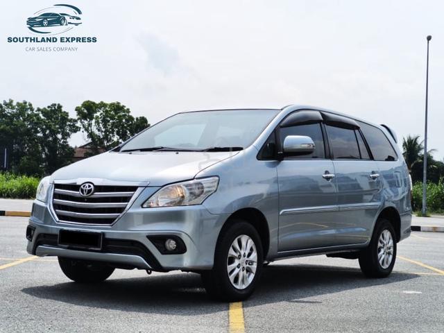 2014 Toyota INNOVA 2.0 G (A) - 4