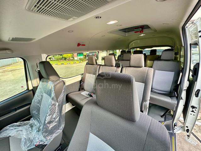 FULLOAN PROMO2026 Toyota HIACE 2.8 SLWB WINDOW VAN - 2