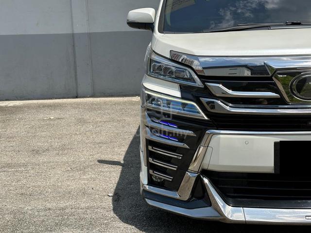 Toyota VELLFIRE 2.5 ZG (A) JBL360 SUNROOF - 4