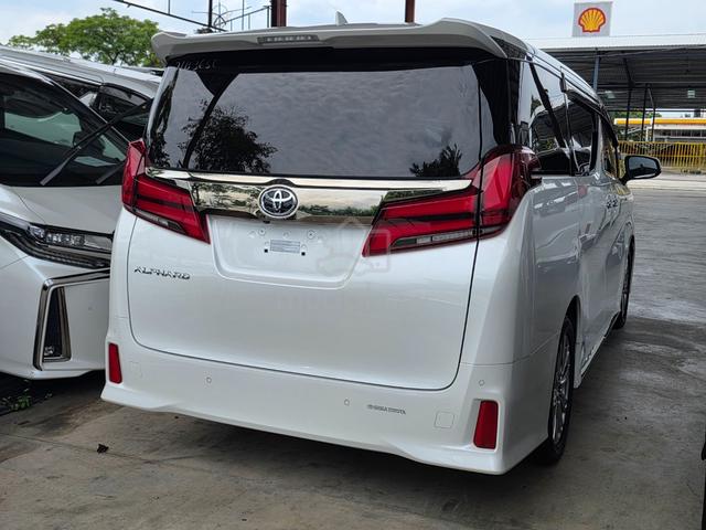 2021 Toyota ALPHARD 2.5 S TYPE GOLD II (A) - 4