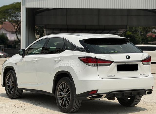 F/SERVICE RECORD⭐360⭐2020 Lexus RX300 F SPORT 2.0 - 4