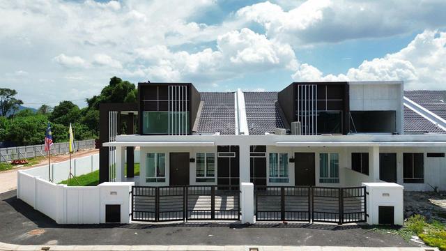 Rumah Setingkat Teres @ Freehold & Guarded - 0% Deposit untuk process 1