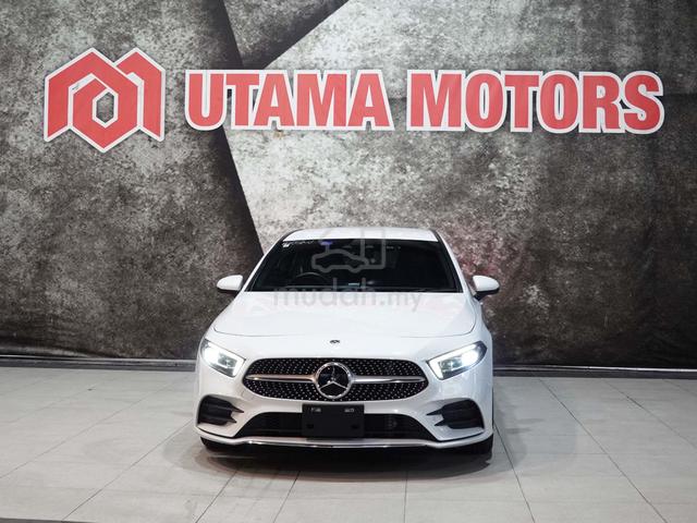 2022 Mercedes BENZ A180 STYLE AMG LINE SPOILER - 2