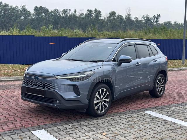 2024 Toyota COROLLA CROSS 1.8 HYBRID MY21 XG10 - 3
