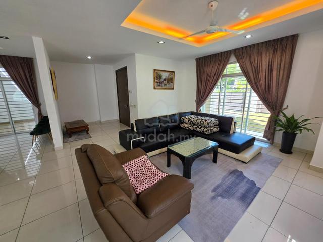 Fully Furnished Double Storey Semi D Taman Nusa Duta for Rent 1