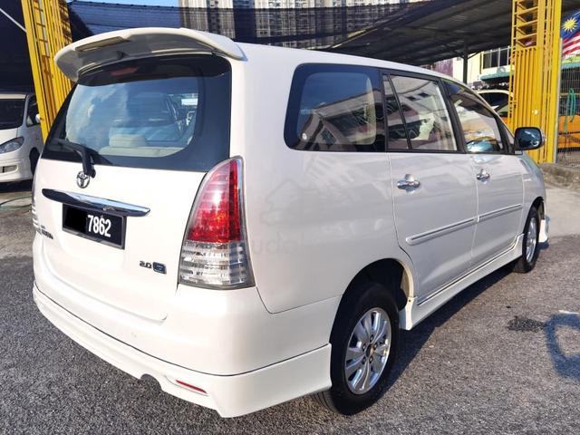 Y2010 T INNOVA 2.0 G FACELIFT (A) 1 owner pakai sj - 5