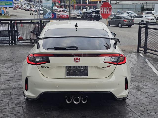 2024 Honda CIVIC 2.0 TYPE R FL5 MANUAL 5A 2K KM - 4