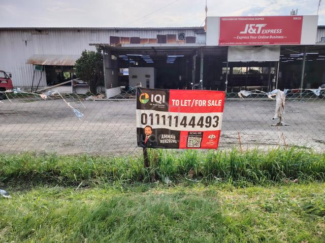 Tanah Tepi Jalan di Paya Jaras Hilir 1