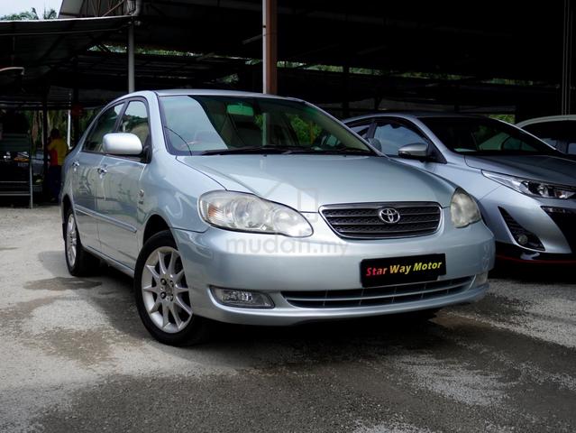 2005 Toyota Corolla Altis 1.8 (G) Facelift - 1
