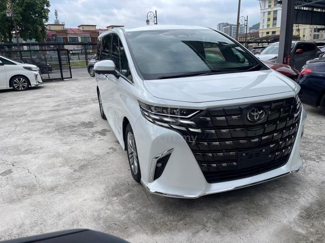2024 Toyota ALPHARD 2.5 Z (A) - 1
